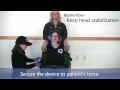 Seated Immobilization - KED