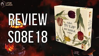 Galápagos, Tulip Bubble, Jogo de Tabuleiro para Amigos, 3 a 5