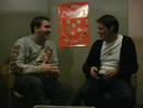 interview with joe chip from hot chip just before a special album launch party at plastic people in london's east end.