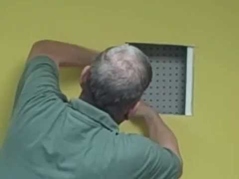 how to patch square hole in drywall
