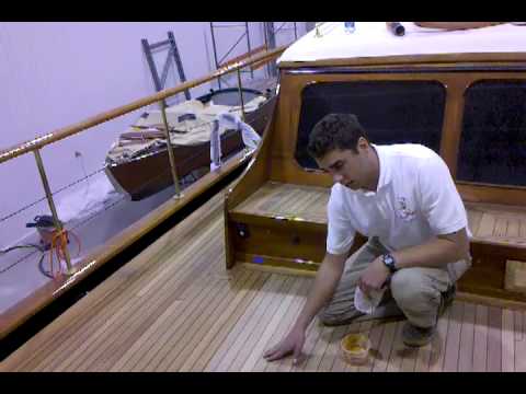 How To Oil Teak - First Mate Yacht Care