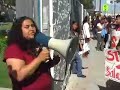 Protest, Jordan High School, We Want Ms. Salazar Back!