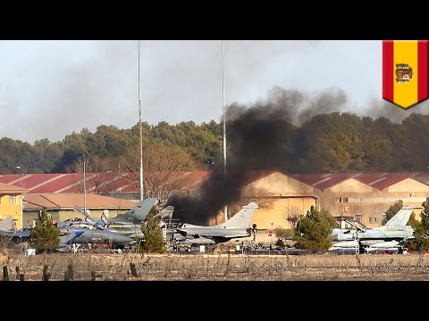 Spain plane crash: Greek F-16 fighter jet crashes during NATO exercise killing 10