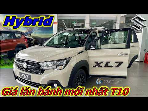 [HOT] Giá xe Suzuki XL7 Hybrid lăn bánh Tháng 10 tặng phụ kiện chính hãng | XL7 Hybrid màu xám