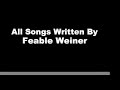 kevan eftekhari plays a few songs from feable weiner's album, 