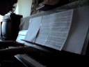 Coldplay -Viva La Vida by :Fran Reizl piano cover and decoration