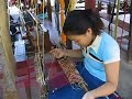 Weaving a Lao Tai Daeng (Red Tai) Textile