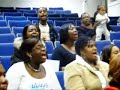 jackson state university interfaith gospel choir. this only a remnant of the choir (we're like 113 deep) doing a quick run through rehearsal for an upcoming chritmas program