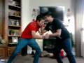 videos de Adam and Chicken wrestle