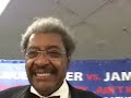 Don King One on One w/ Jose OnFire Aguirre 10-6-07 Don King One on One w/ Jose OnFire Aguirre 10-6-07