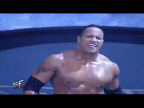 Eddie Guerrero/Chyna & The Rock vs Chris Benoit/Edge & Christian WWE Smackdown july 13 2000
