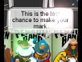 now or never- clubpenguin