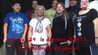 En la 29 DE 4 decimos basta a la violencia de género
