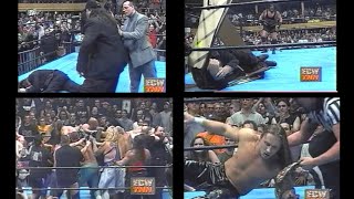 Mayhem at the Hammerstein Ballroom • Rhino vs. Kid Kash (Tv Title) ECW 2000