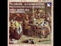 Georg Philipp Telemann - Concerto for Transverse flute