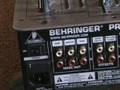 Looking at a DJ mixer, 4, A look at the back, The new DJ