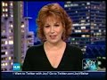 Joy Behar ~ Adam Lambert 3 VS. ABC