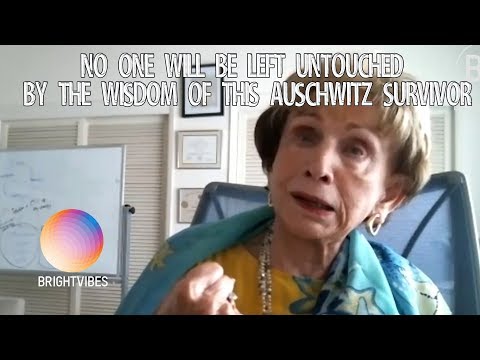 Video | Edith Eger over hoop, liefde, vergeving en loslaten