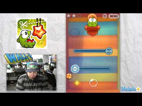 Cut The Rope Experiments Getting Started Walkthrough 0 Cut The Rope Experiments Getting Started Walkthrough