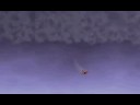 Lightning striking plane