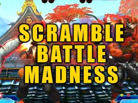 scramble scramble
