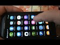 Nokia N9 64Gb Black Full Review Menu