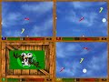 this is my own version of the deathmatch game mode from triplane turmoil (by dodekaedron software) released in 1996. it was created using blitz3d and it only counts with one map but i added some extras that can help you to beat your enemies down getting more fun! you have several boxes each one with different effects: invisibility, eclipses, change your plane's color, invert other player's controls, bomb and flashbomb supplies... you can play with up to 4 players simultaneously and even fight against bots. if you want more info about this game or download it, go here: sites.google.com