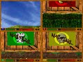this is my own version of the deathmatch game mode from triplane turmoil (by dodekaedron software) released in 1996. it was created using blitz3d and it only counts with one map but i added some extras that can help you to beat your enemies down getting more fun! you have several boxes each one with different effects: invisibility, eclipses, change your plane's color, invert other player's controls, bomb and flashbomb supplies... you can play with up to 4 players simultaneously and even fight against bots. if you want more info about this game or download it, go here: sites.google.com
