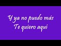 Almas Gemelas - A Buscarte Voy + Letra/Lyrics