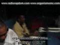 Organismo Mc - EvilTwinz - en incontrol hip hop power 103.7
