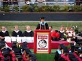 WBHS Class of 2007 accomplishments speech