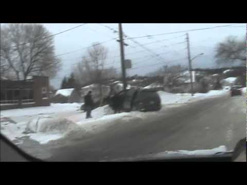 500ssman - A little Sunday drive and I saw this accident. I can't figure out how this driver managed to get in the situation, the roads were actually decent. The music ...