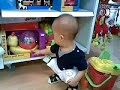 luming at mothercare shop