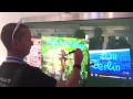 LG - Minority Report like Wall Screen