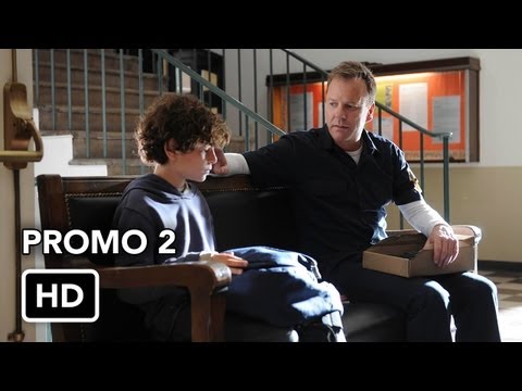 Kiefer Sutherland in New “Touch” Promo