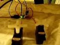 1er Test Carte Polulu Micro Maestro Sur Race On - 2 Servos.wmv