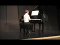 Nigel's 1st Piano Recital