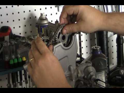 how to set timing on yfz