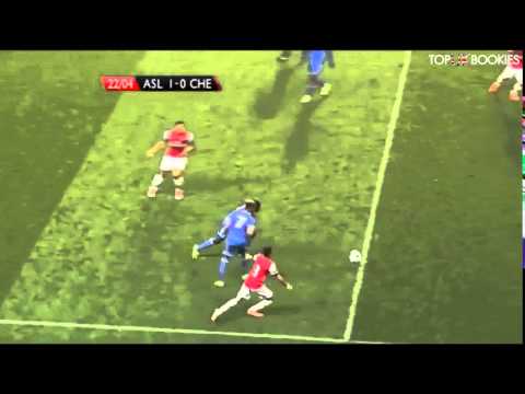 Lewis Baker Amazing Goal vs Arsenal (U21)