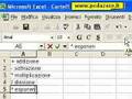 Lezione n.003 - parte 2 - Il Foglio Elettronico Excel