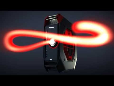 Мини-десктоп M8: уникальное творение ASRock и BMW Group DesignworksUSA