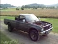 REDNECK ISUZU PICKUP PUP BURNOUTS