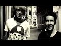 children collide outside the ding dong lounge in melbourne talking about their ep glass mountain liars