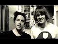 children collide outside the ding dong lounge in melbourne talking about their ep glass mountain liars