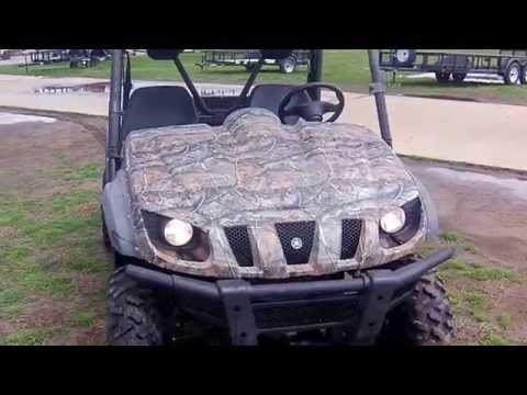 how to rebuild a yamaha rhino motor