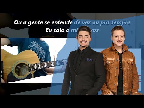 DESISTO OU INSISTO – George Henrique & Rodrigo / João Gustavo & Murilo ( Cifra e tablatura) – violão – cifrasertaneja