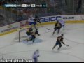 Paul Gaustad hits Alexei Kovalev 02/29/2009