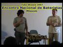 1º Encontro Nacional de Bateristas Tubo d'Ensaio