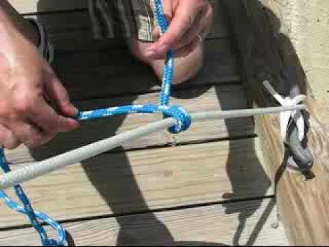 how to tie rolling hitch