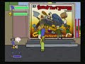 The Simpsons Game- Stage 5:The Mob Rules (part1)ps2 The Simpsons Game- Stage 5:The Mob Rules (part1)ps2